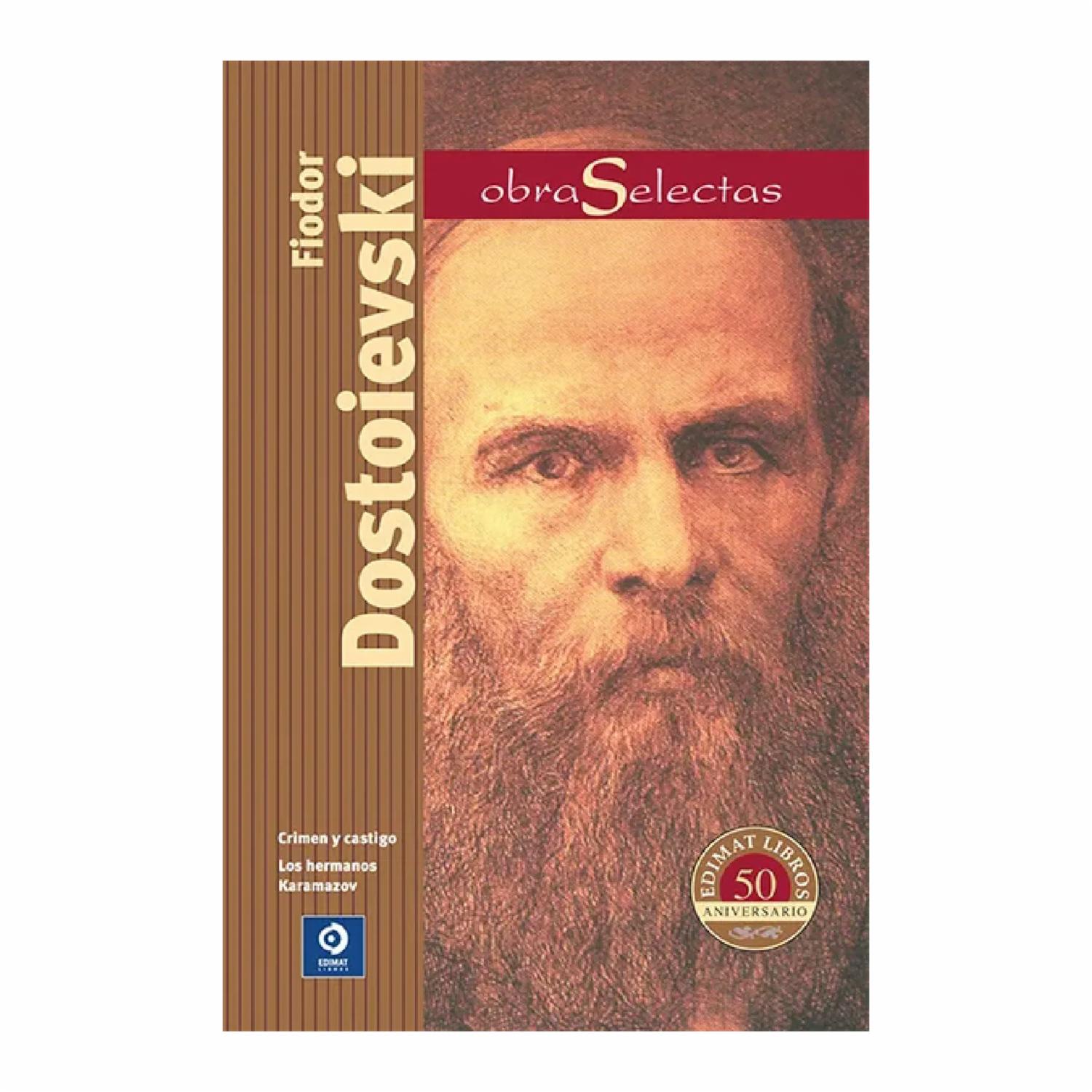 Obras Selectas De Fiódor Dostoievski MR.BOOKS 712 Páginas