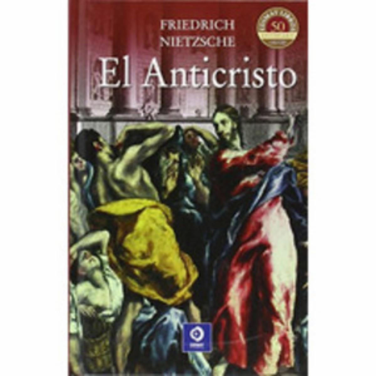 El Anticristo Friedrich Nietzsche MR.BOOKS 112 Páginas