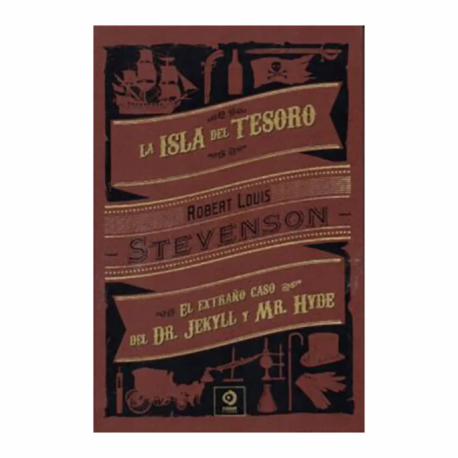 Isla Del Tesoro  La El Extraño Caso De Dr. Jekyll Robert Louis Stevenson EDIMAT 400 Páginas