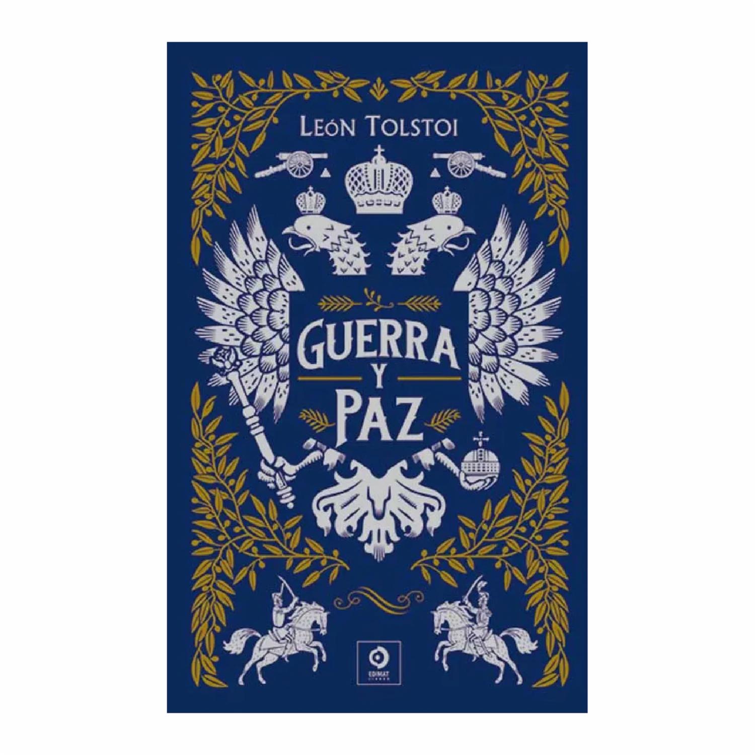 Libro Guerra Y Paz EDIMAT 638 Páginas