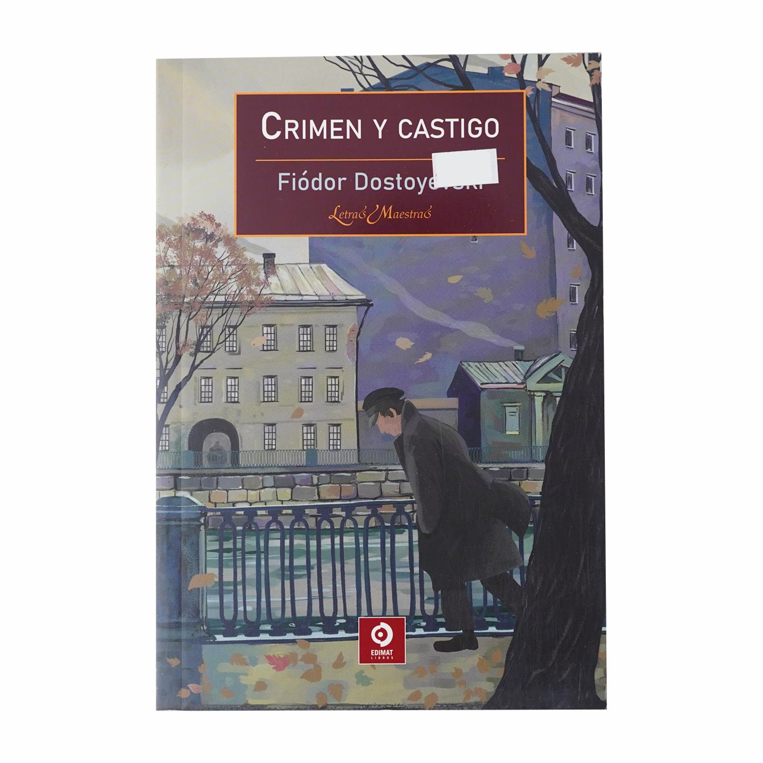 Libro Crimen Y Castigo MR.BOOKS 416 Páginas