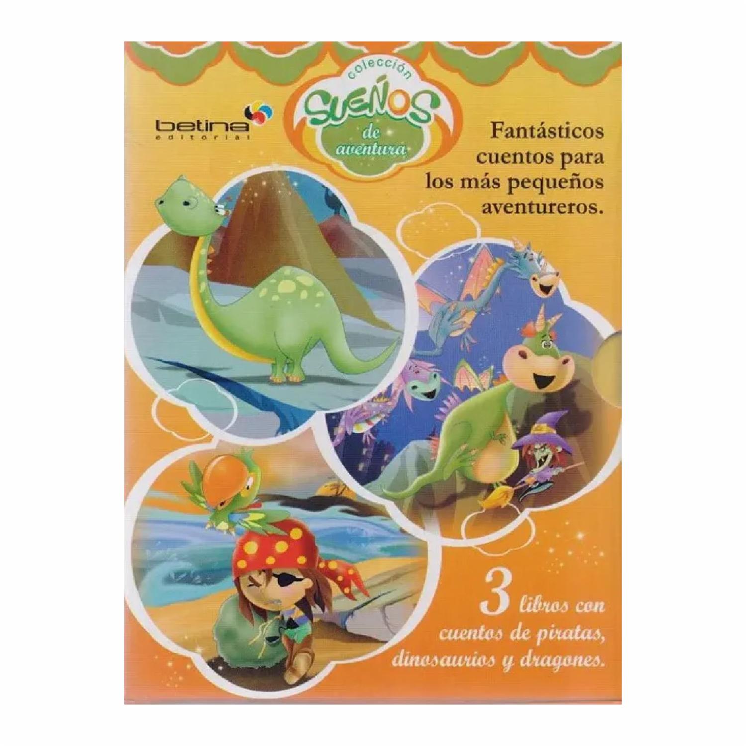 Libro Sueños De Aventura BETINA EDITORIAL 34 Páginas