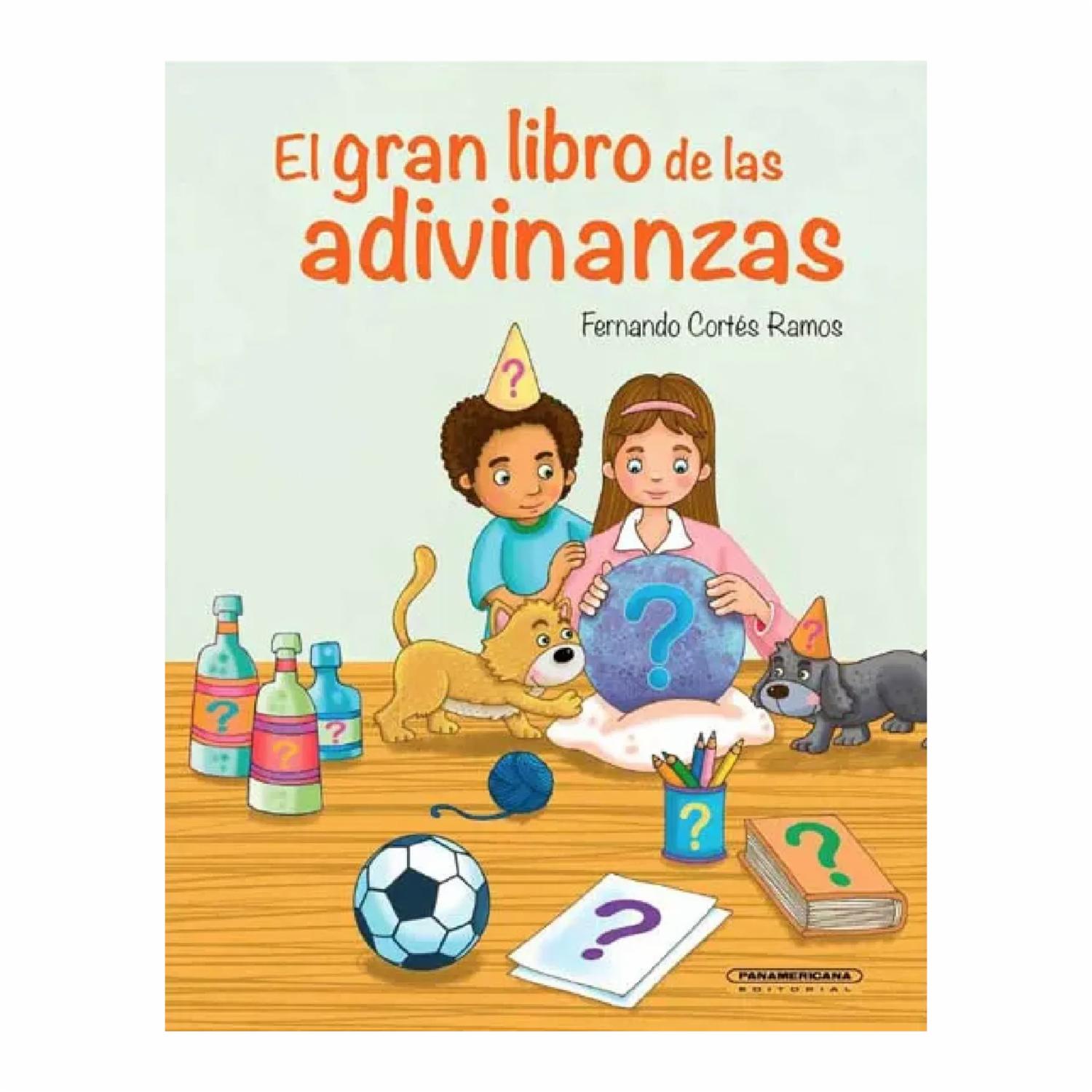 Libro El Gran Libro De Las Adivinanzas PANAMERICANA EDITORIAL 199 Páginas