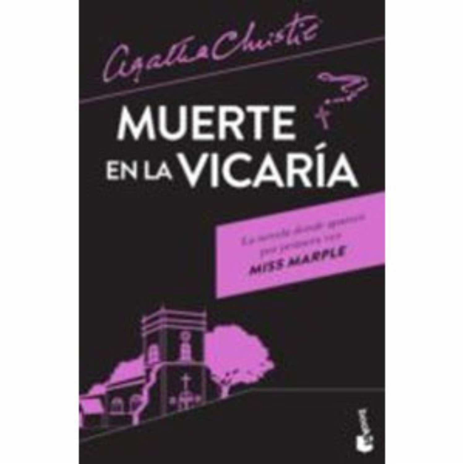 Libro Muerte En La Vicaria BOOKET 216 Páginas
