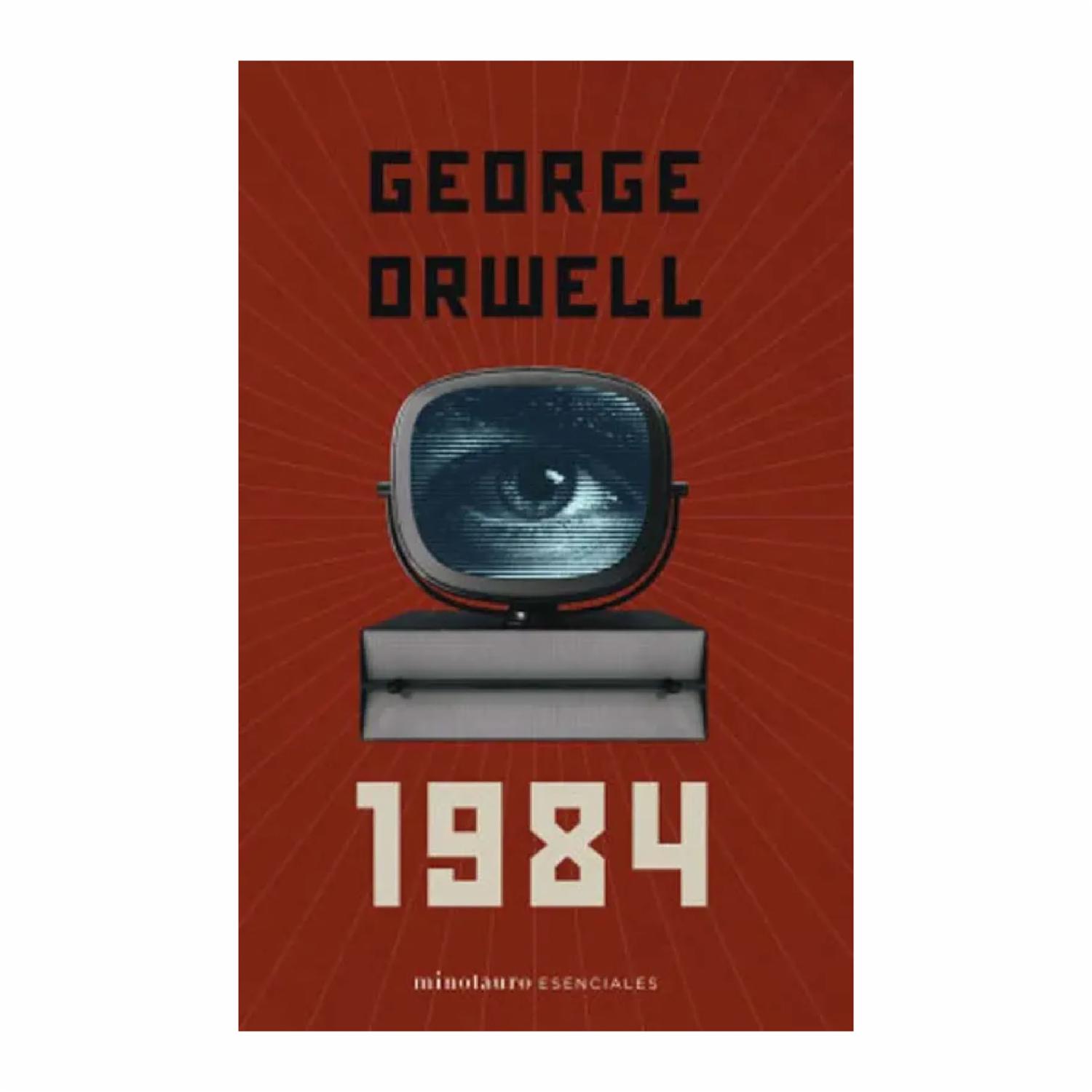 Libro 1984 MINOTAURO 365 Páginas