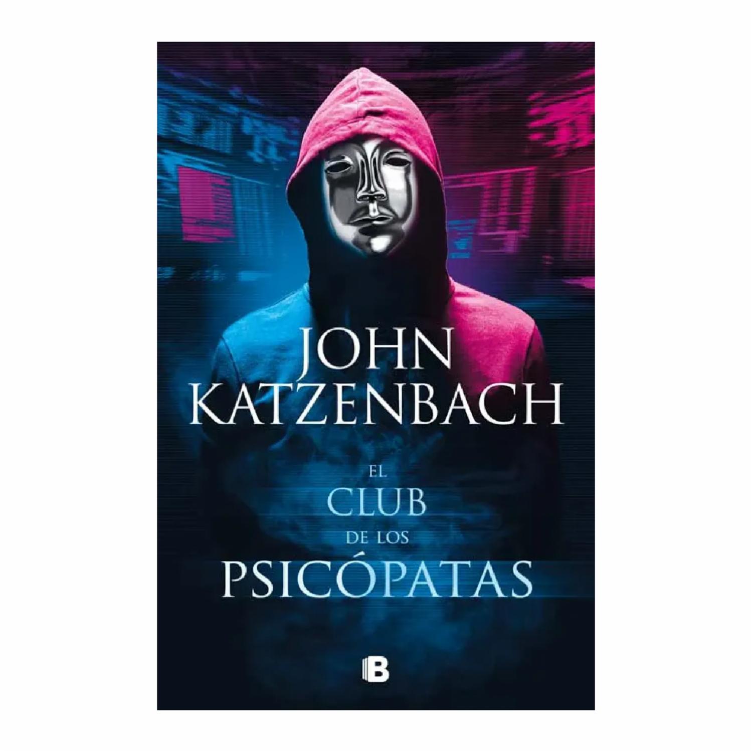 Libro El Club De Los Psicópatas GRADIFCO 629 páginas