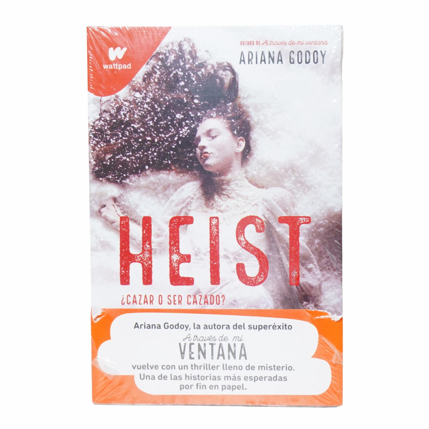 Heist Ariana Godoy PAIDÓS 448 Páginas
