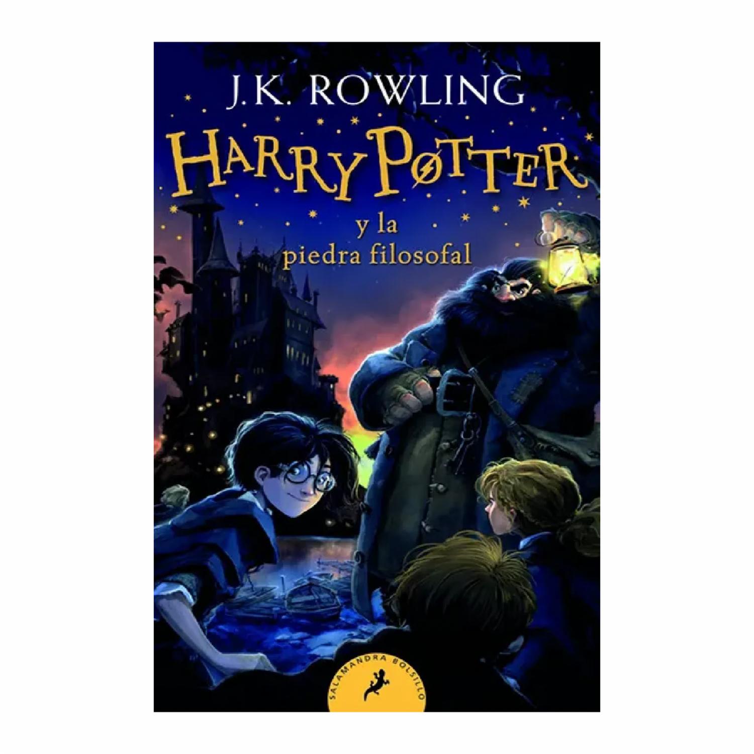 Harry Potter Y La Piedra Filosofal 1 J.K.Rowling SALAMANDRA 667 Páginas