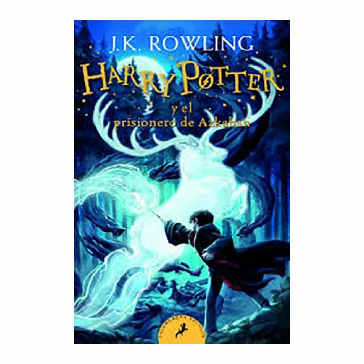 Harry Potter Y El Prisionero De Azkaban 3 J.K.Rowling SALAMANDRA 384 Páginas