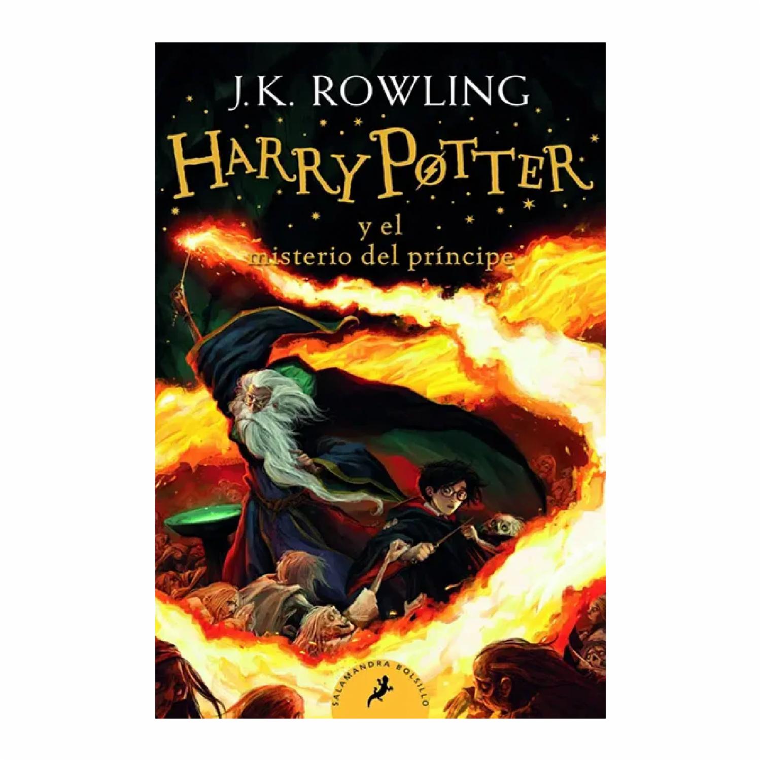 Harry Potter Y El Misterio Del Principe 6 J.K.Rowling SALAMANDRA 576 Páginas