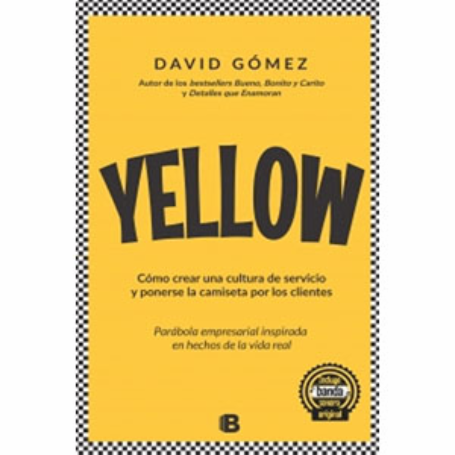 Libro Yellow EDICIONES B 148 Páginas
