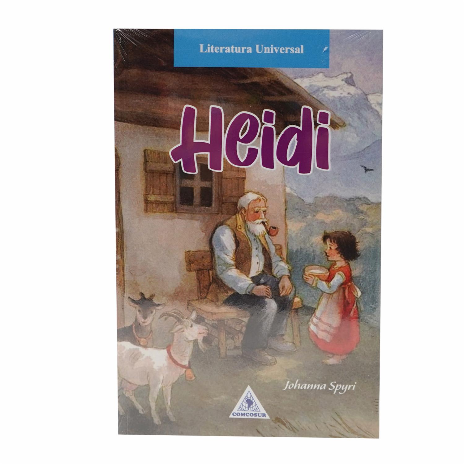 Libro Heidi COMCOSUR 320 Páginas