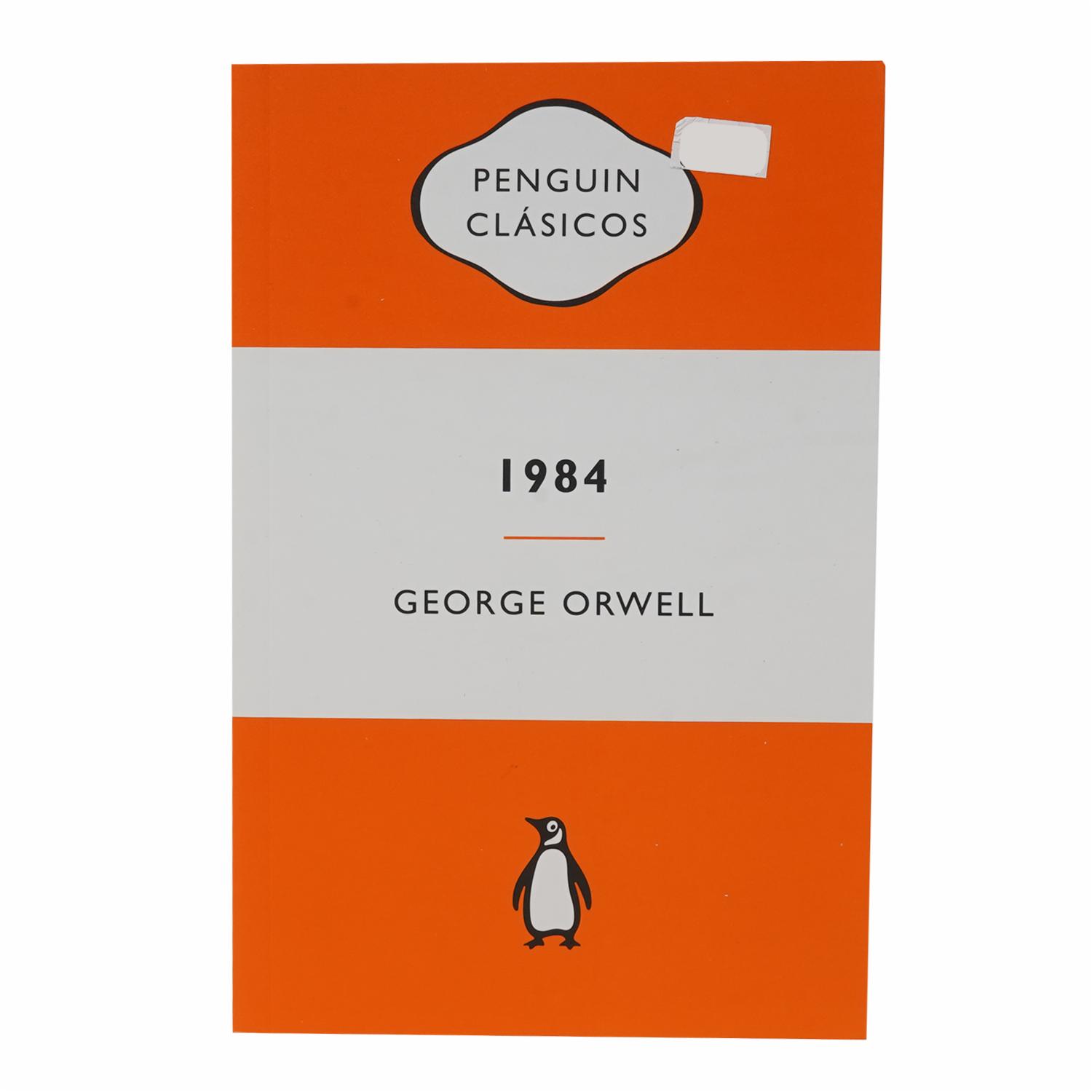 Libro 1984.0 MR.BOOKS 329 Páginas