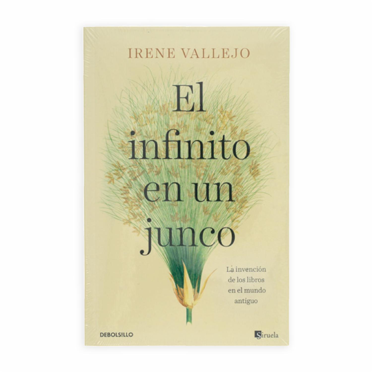 El Infinito En Un Junco Irene Vallejo DEBOLSILLO 456 Páginas