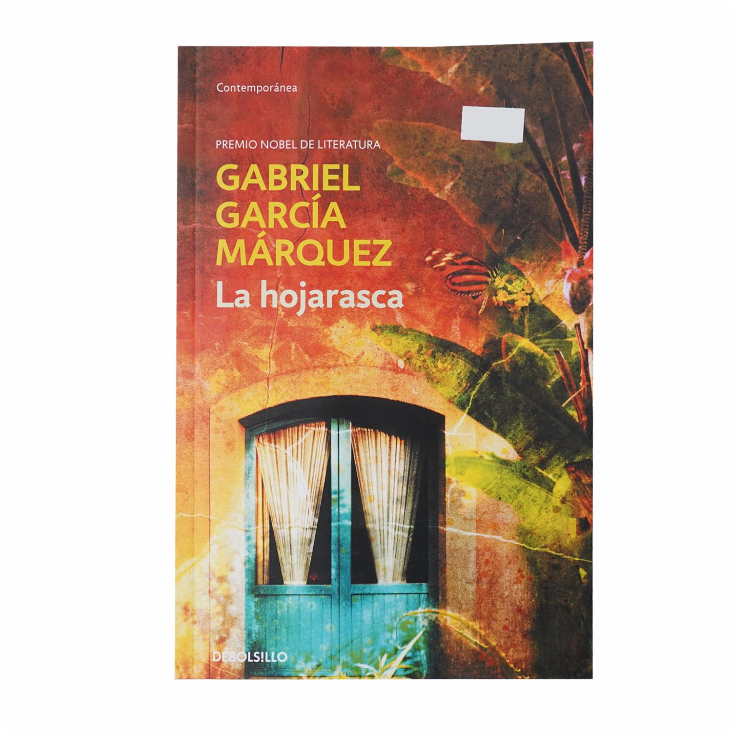 Libro La Hojarasca DEBOLSILLO 169 Páginas