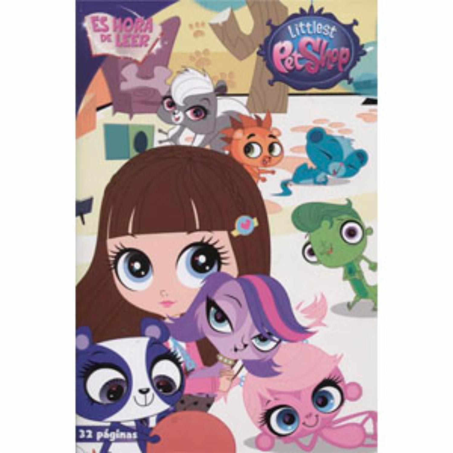 Littles Pet Shop Es Hora De Leer VERTICE 34 Páginas