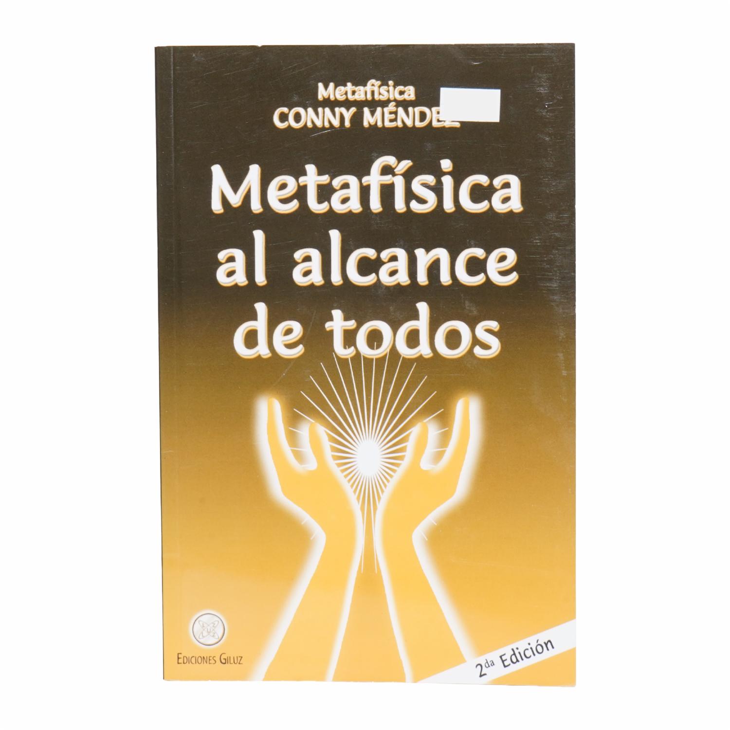 Metafísica Al Alcance De Todos Conny Mendez MR.BOOKS 101 Páginas