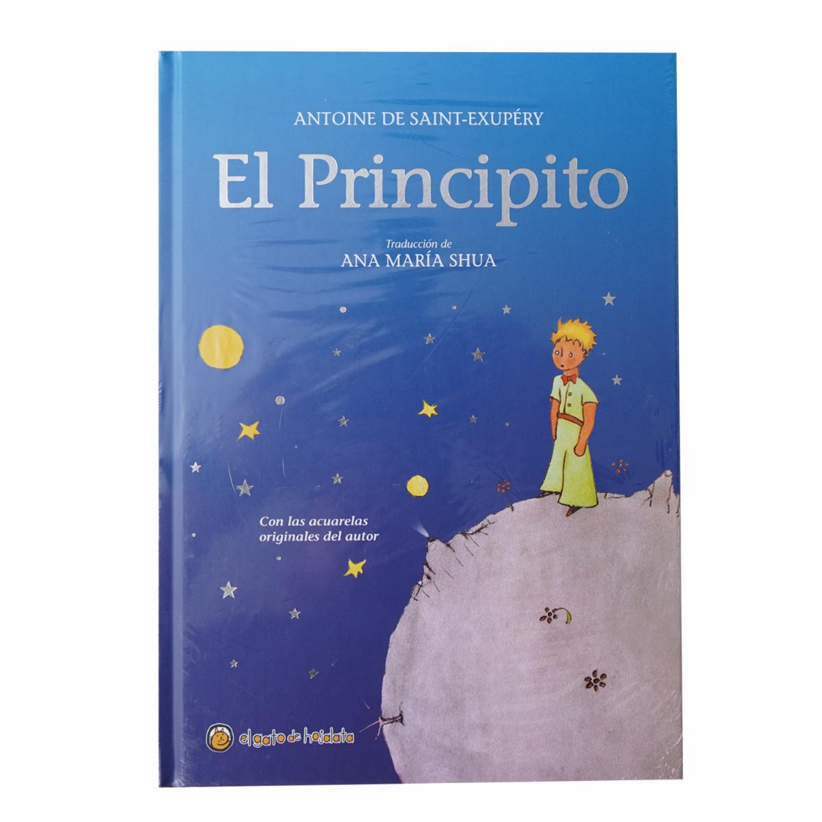 Libro El Principito Tapa Dura PLUTÓN 80 Páginas