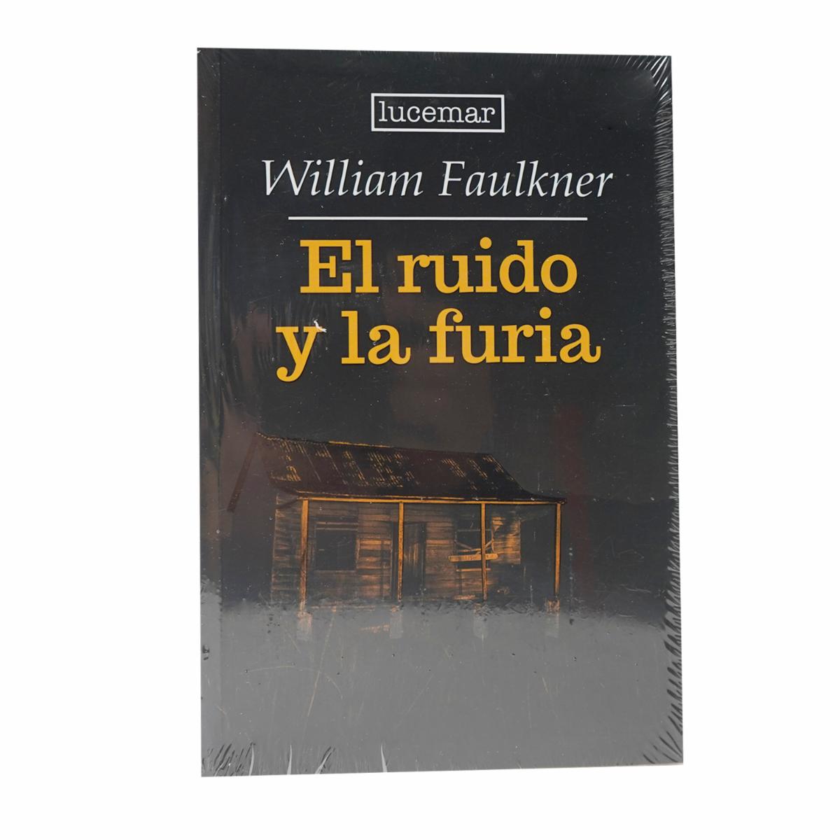 Libro El Ruido Y La Furia PLUTÓN 350 Páginas