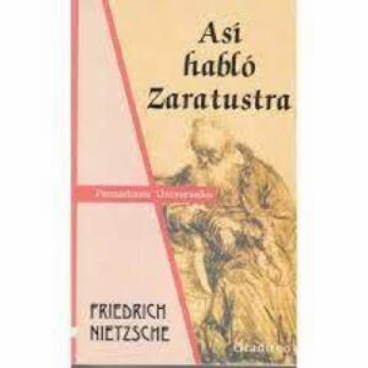 Libro Así Hablo Zaratrustra MR.BOOKS Unidad