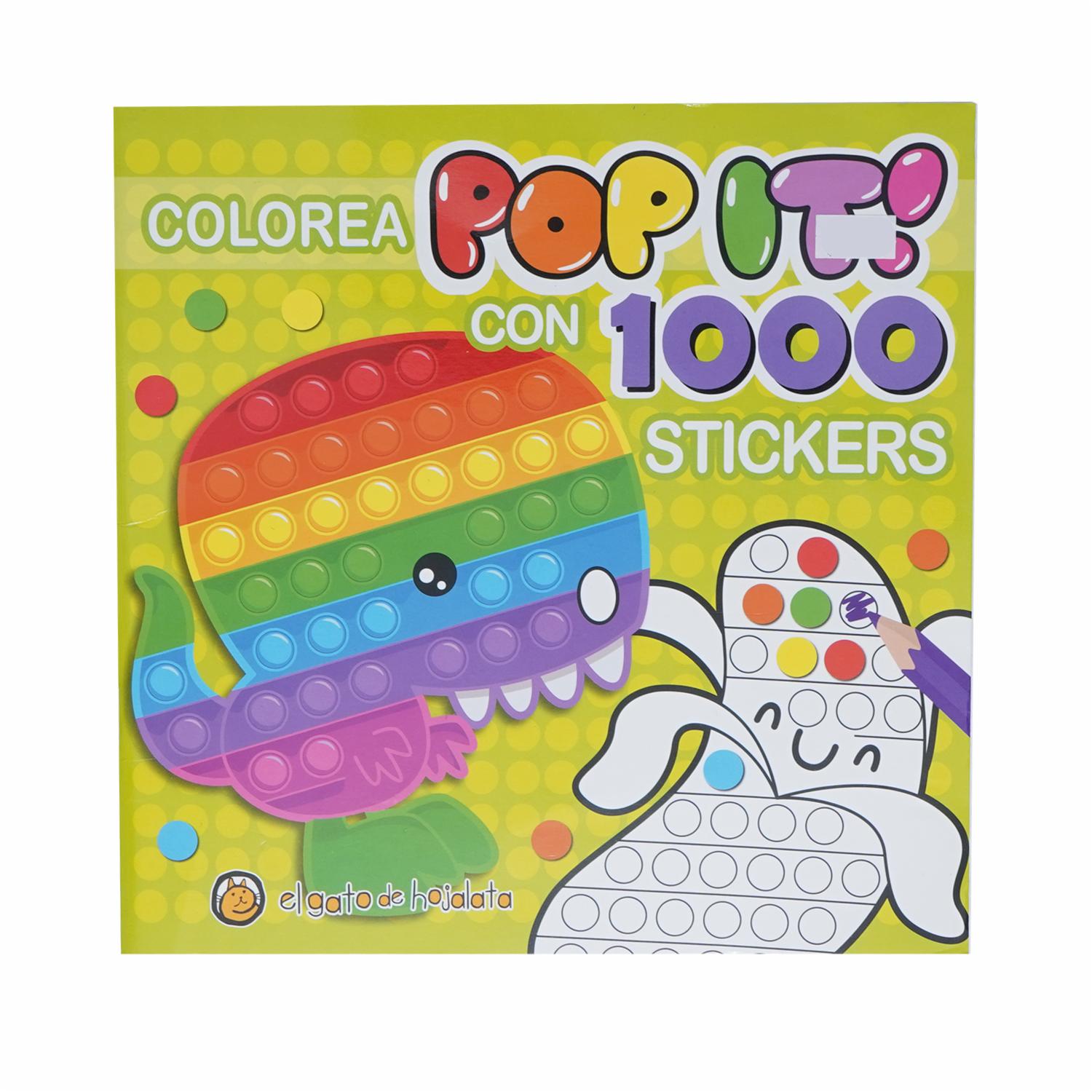 Libro Pop-It – Dinosaurios EL GATO DE HOJALATA 20 Páginas