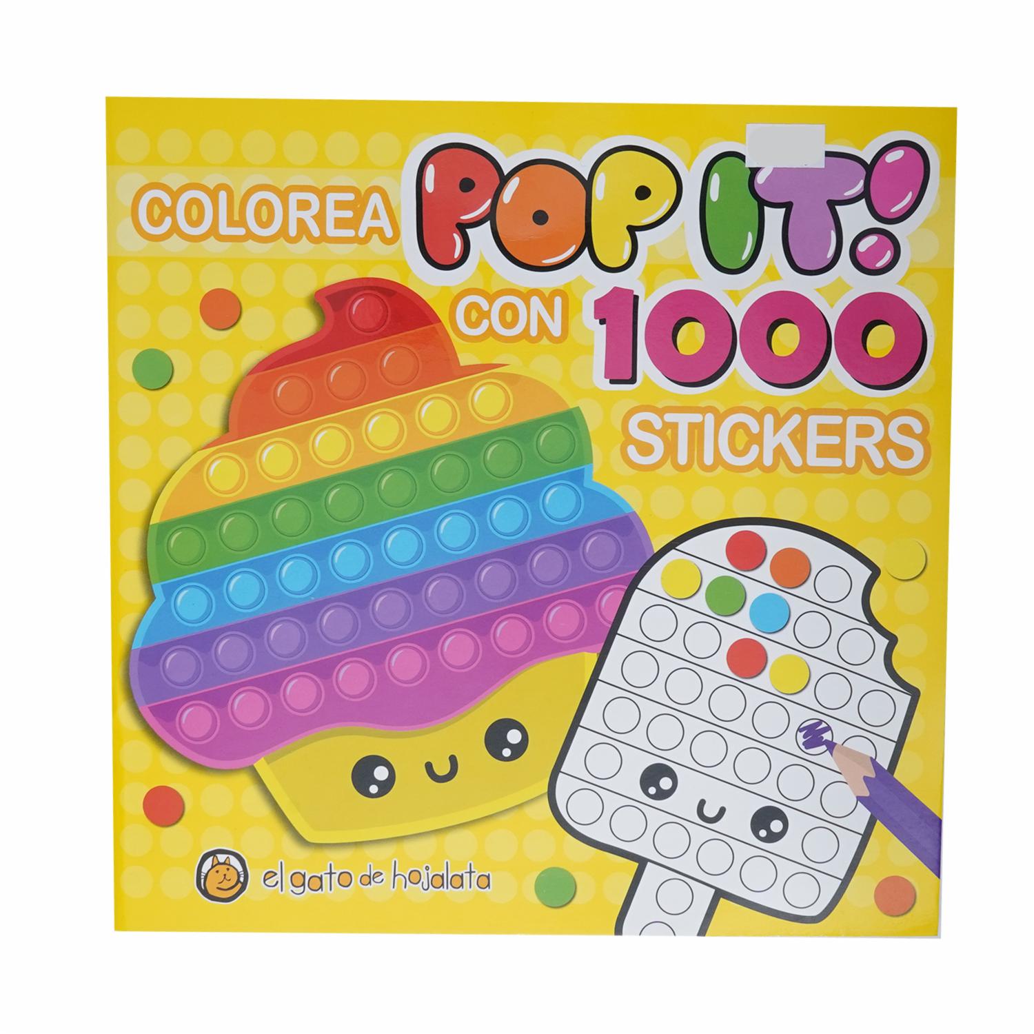 Libro Pop-It – Cupcake EL GATO DE HOJALATA 20 Páginas