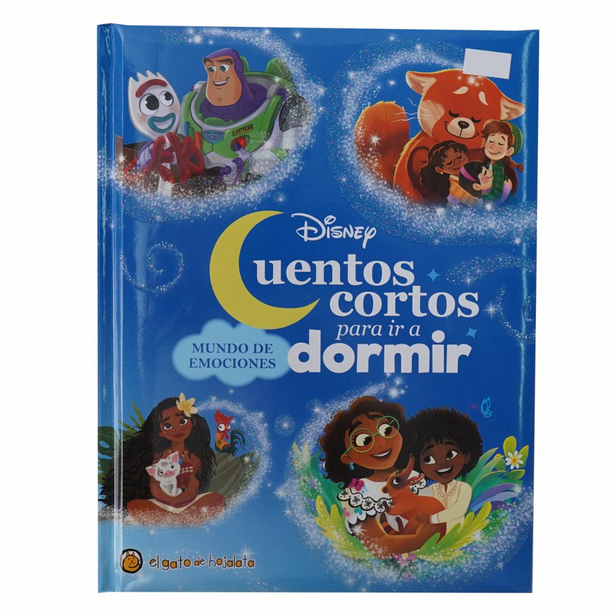 Libros Mundo De Emociones Cuentos Cortos Para Ir A Dormir EL GATO DE HOJALATA 82 Páginas