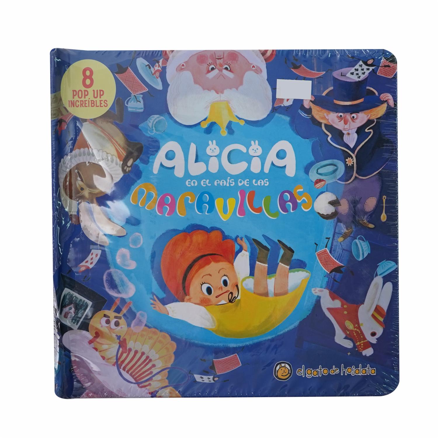 Libro Alicia En El País De Las Maravillas EL GATO DE HOJALATA 154 Páginas