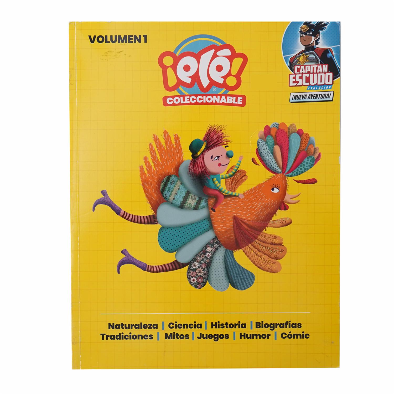 Libros Colección Ele Volumen 1 ELÉ 108 Páginas