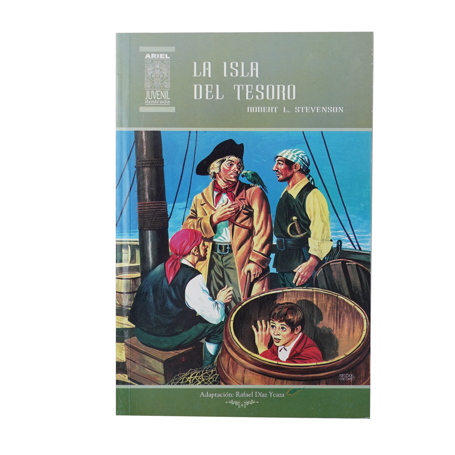 Libro Isla Del Tesoro La. RADMANDÍ 142 Páginas