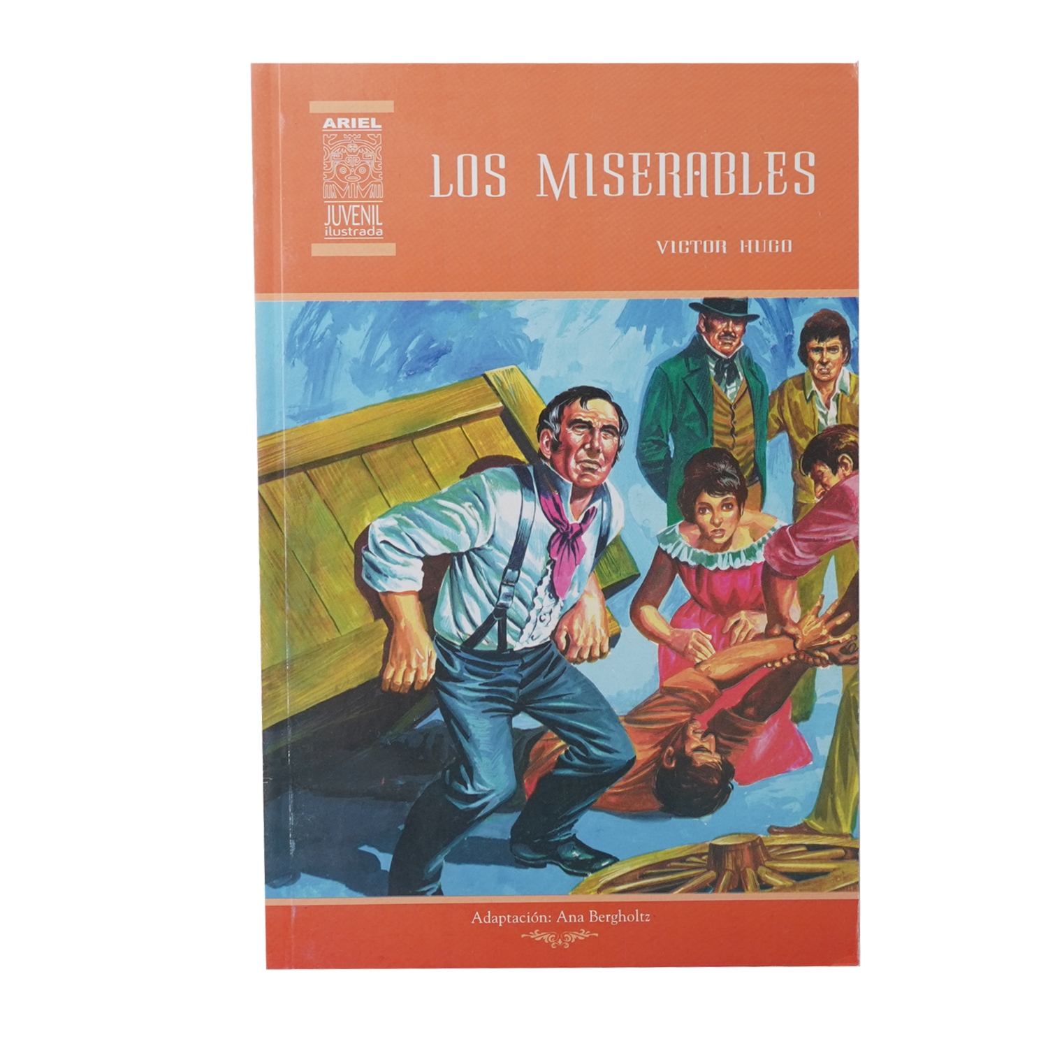 Libro Los Miserables RADMANDÍ 139 Páginas