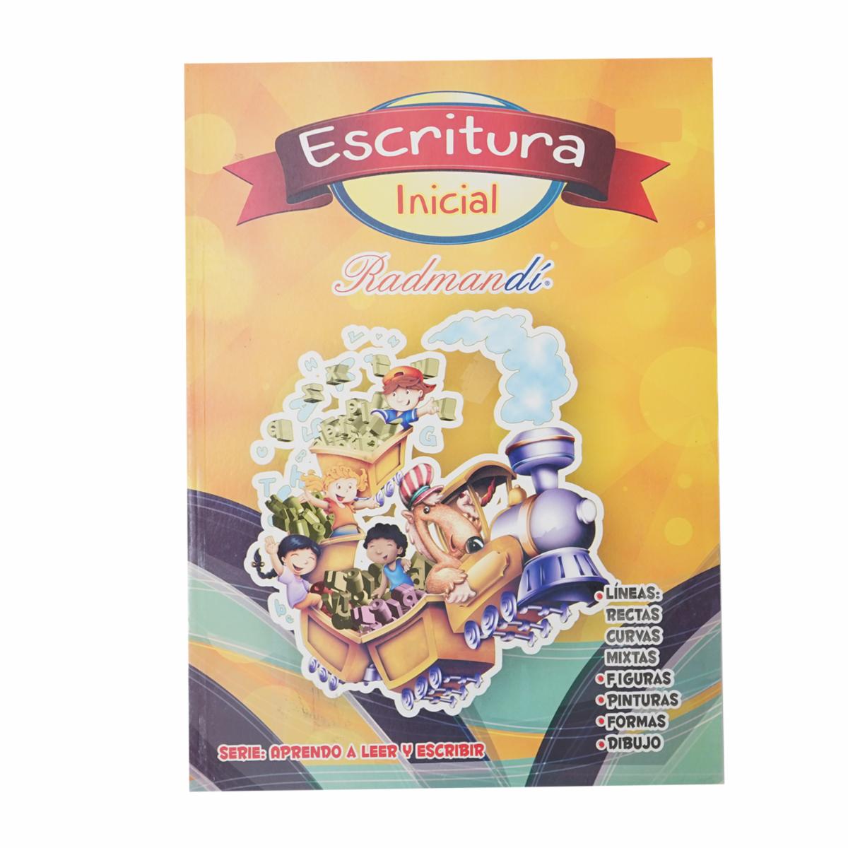 Libros Escritura Inicial Radmandi RADMANDÍ 109 Páginas