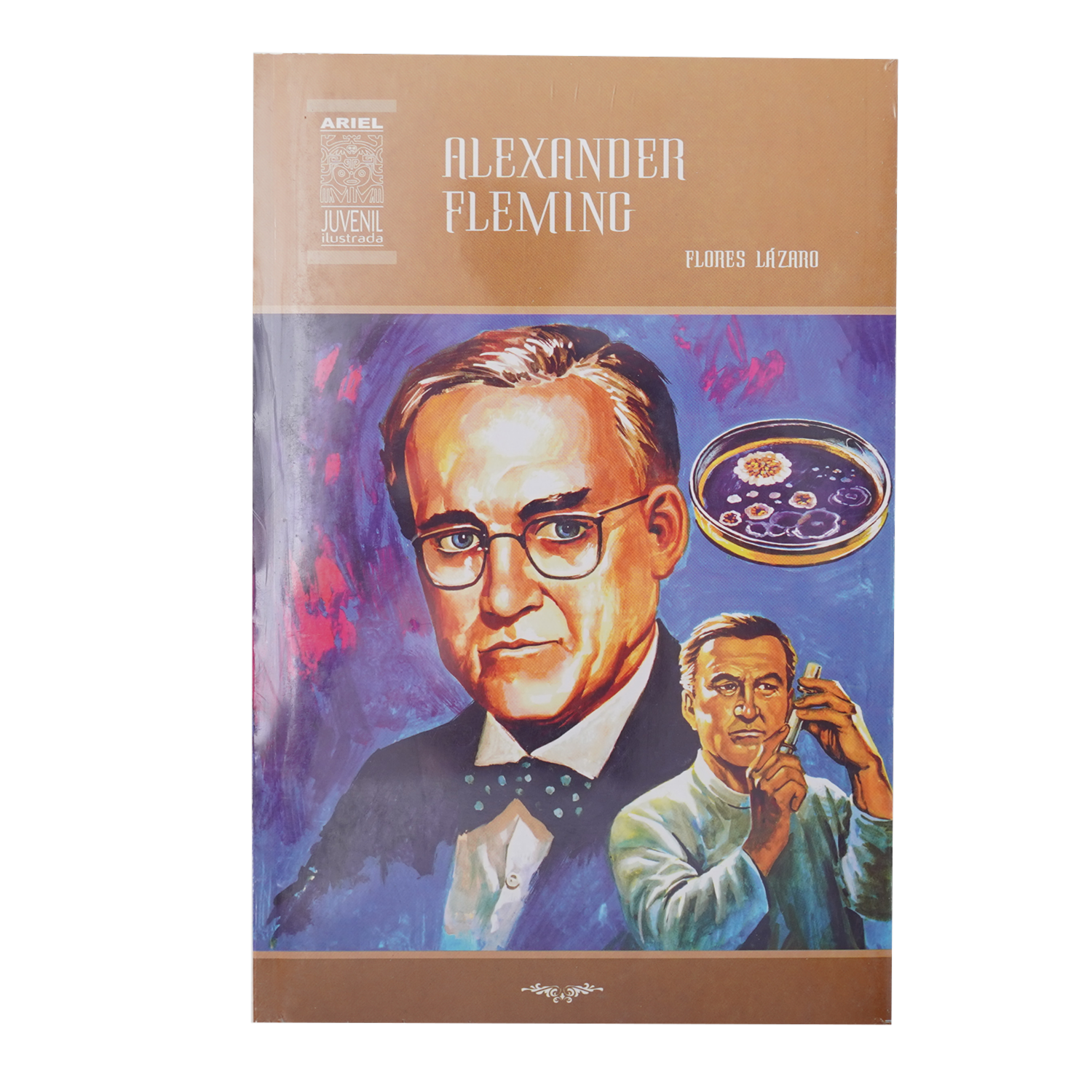 Libro Alexander Fleming ARIEL 128 Páginas