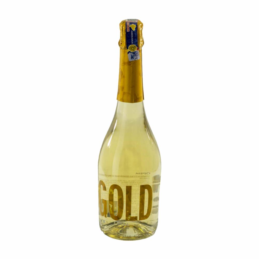 Vino Espumoso Dulce Moscato Gold Opera 750 Ml