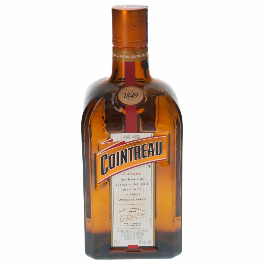 Licor De Naranja Cointreau Botella