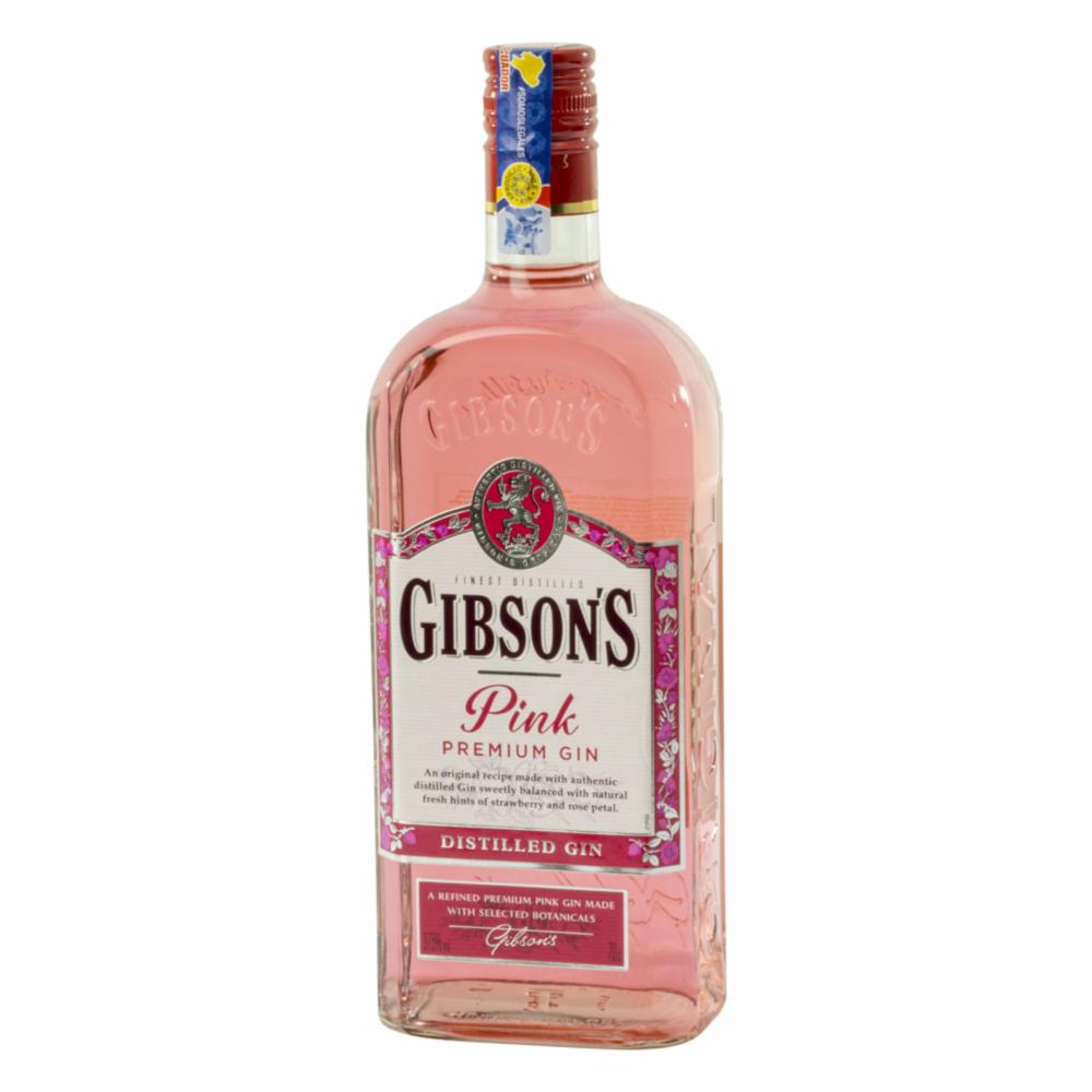 Gin Pink Gibson´s 700 Ml