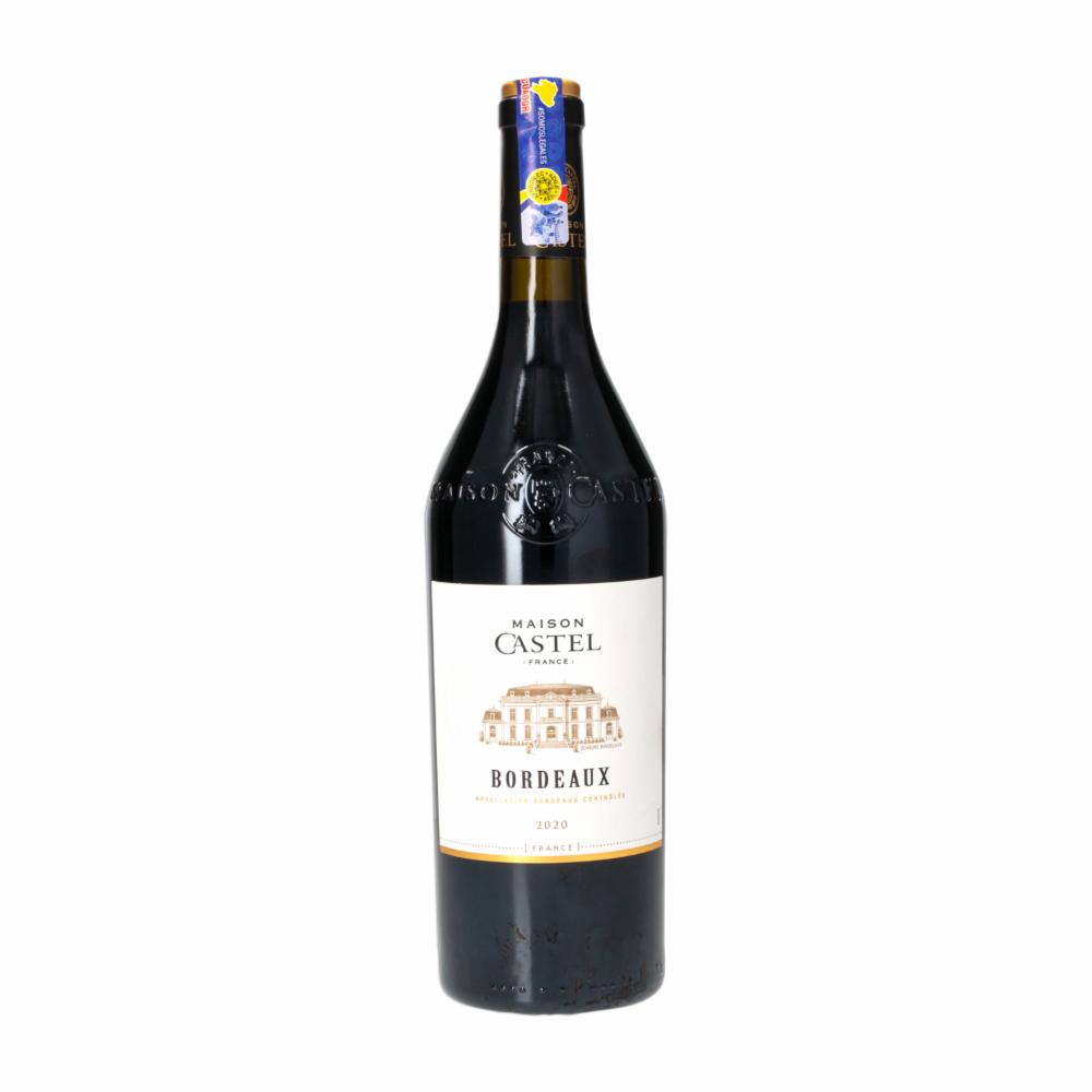 Vino Tinto Bordeaux Merlot Maison Castel 750 Ml