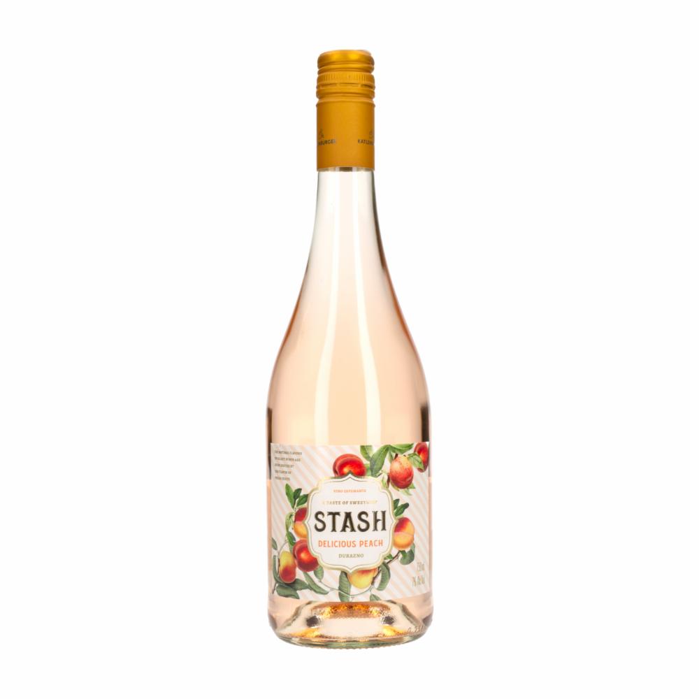 Vino Espumante De Durazno Stash 750 Ml