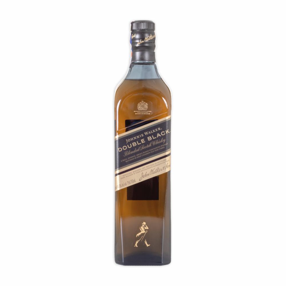 Whisky Double Black Botella Johnnie Walker 750 Ml