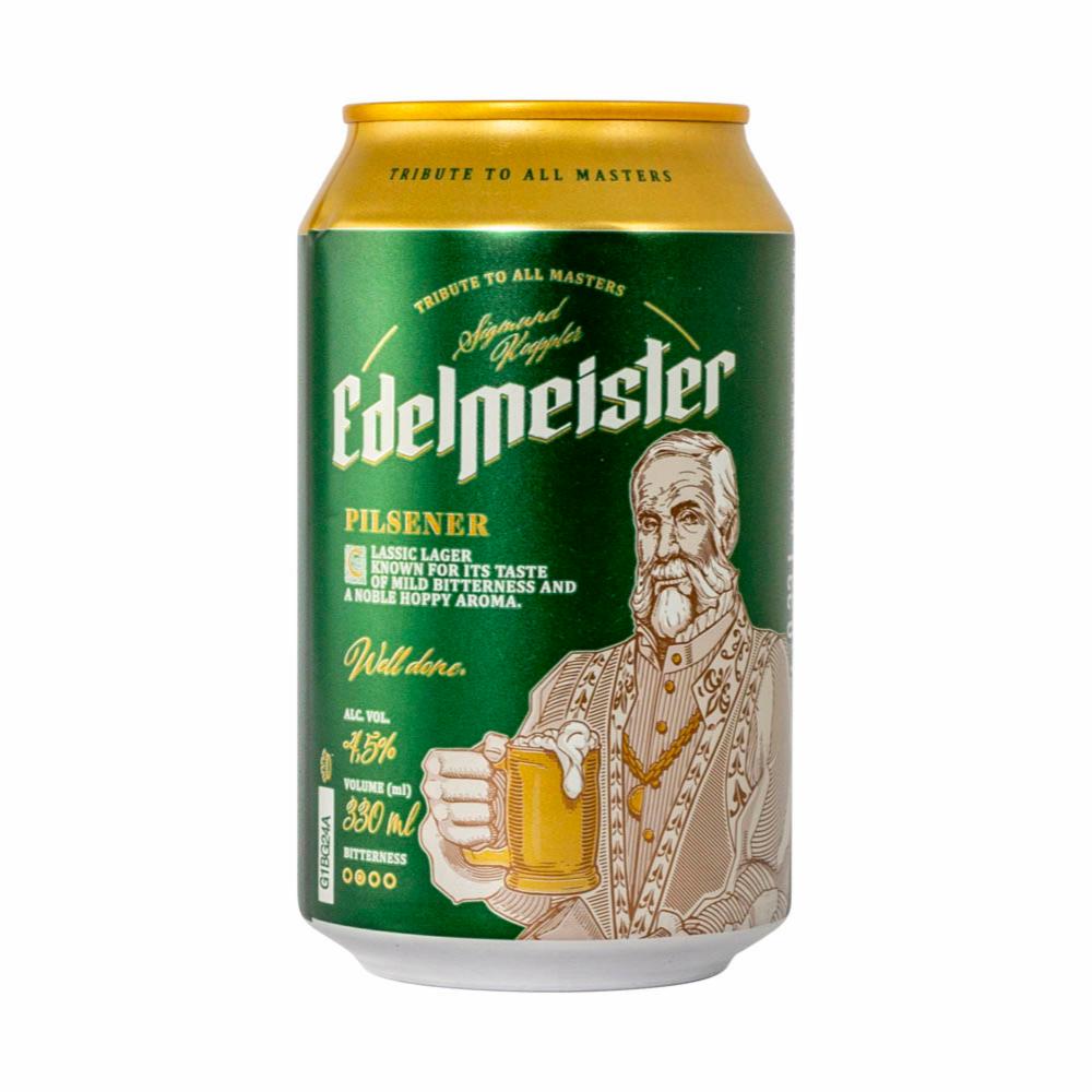 Cerveza Alemana Rubia Edelmeister 330 Ml