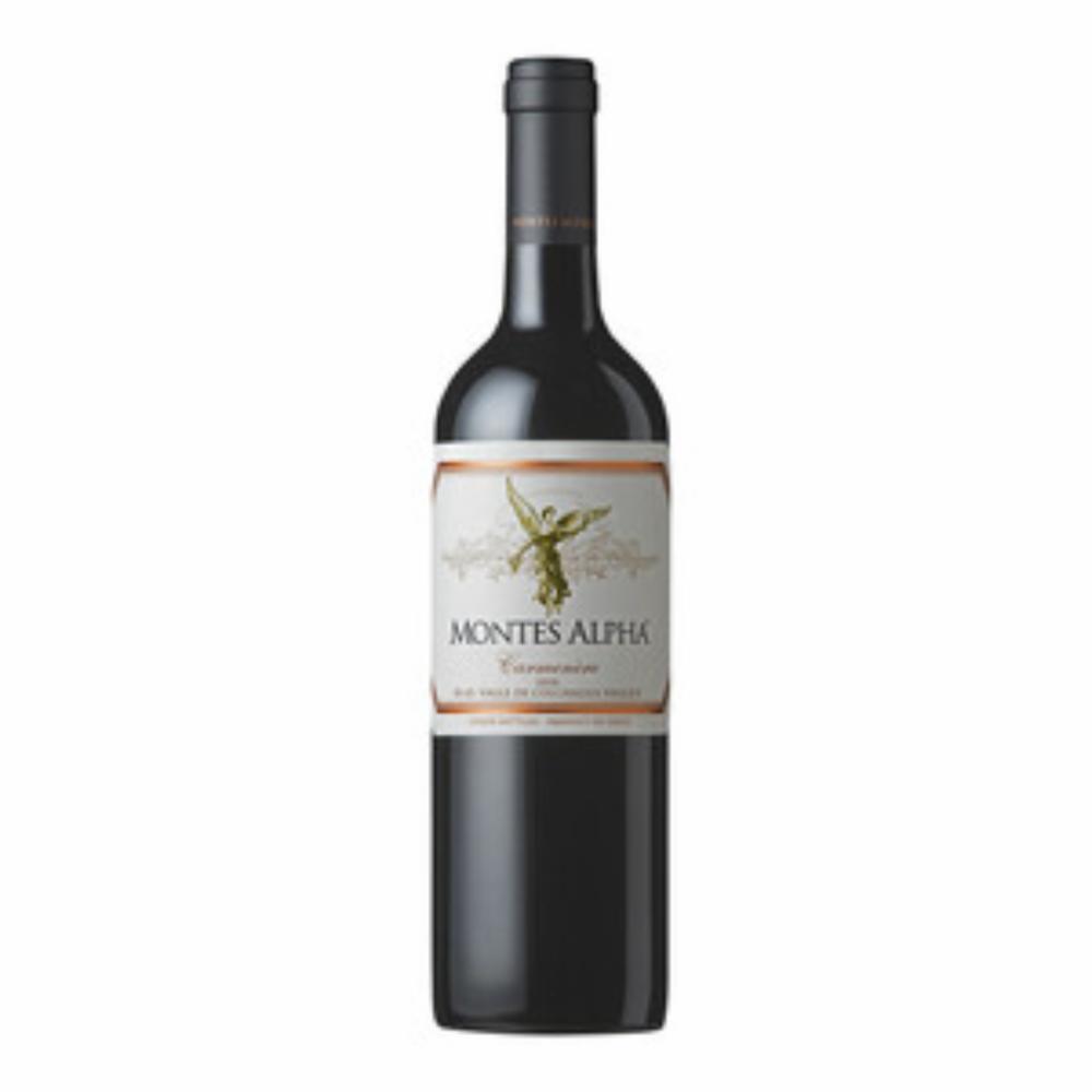 Vino Tinto Carmenere Montes 750 Ml