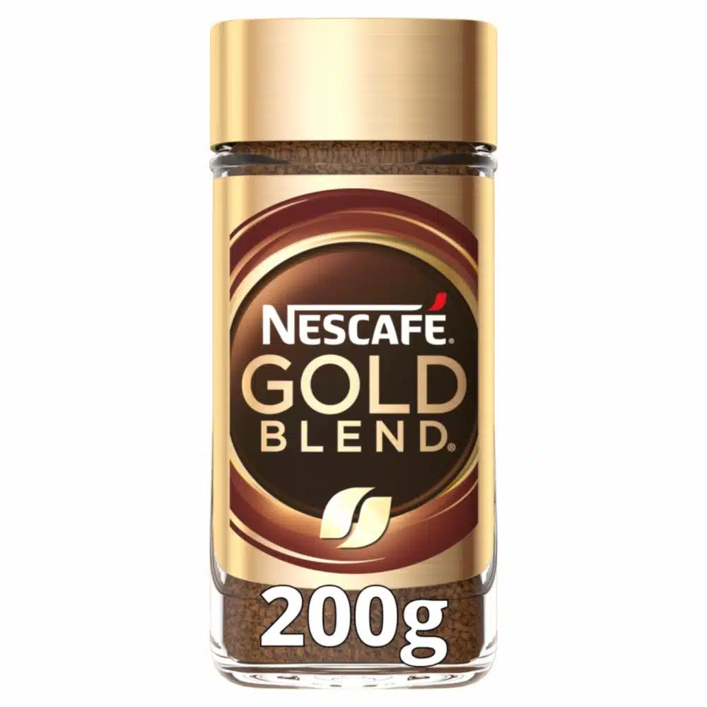 Café Instantáneo Liofilizado Gold Blend NescafÉ 200 G