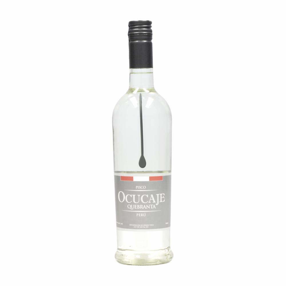 Pisco Puro Quebranta Ocucaje 700 Ml