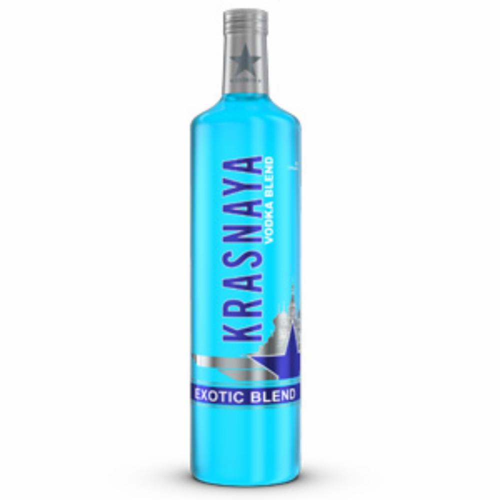 Vodka Exotic Blend Krasnaya 1000 Ml