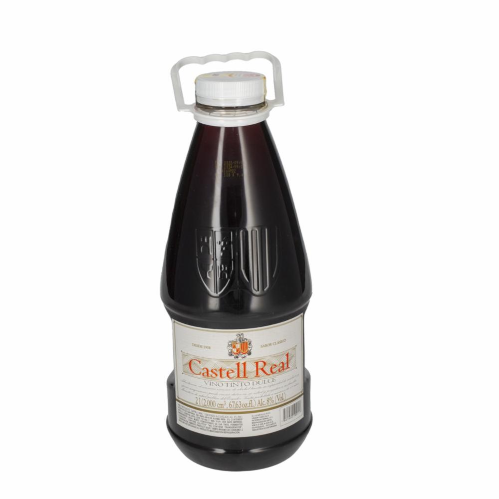 Vino Real Tinto Dulce Castell 2 000 Ml