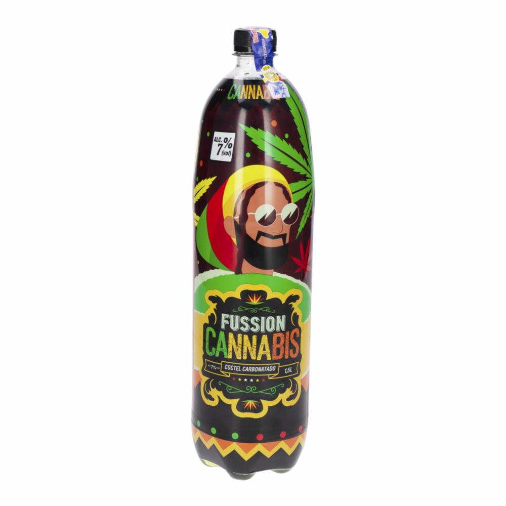 Cóctel Carbonatado Cannabis Fussion 1500 Ml