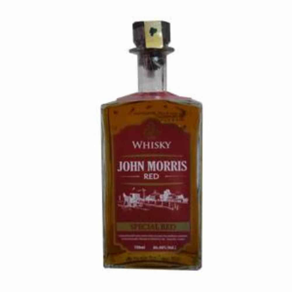 Whisky Red John Morris Botella
