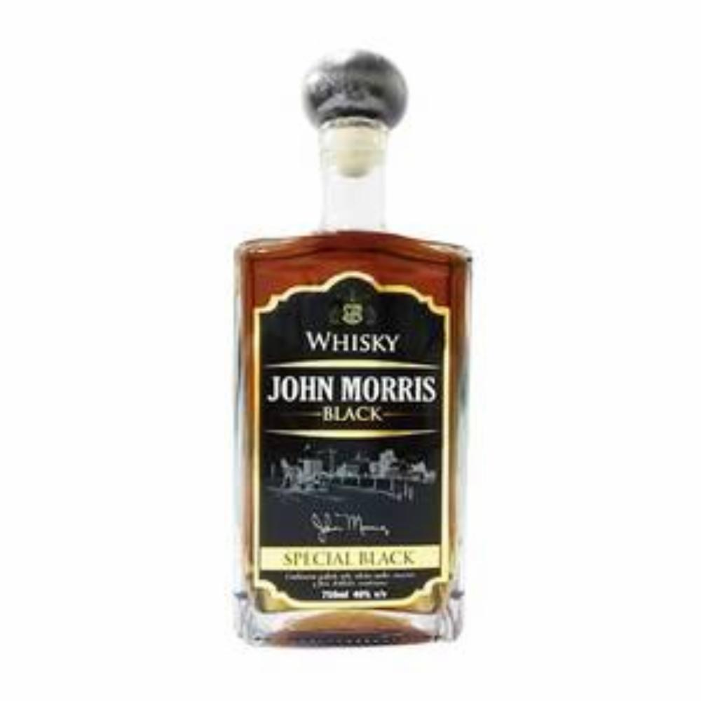 Whisky Black John Morris Botella