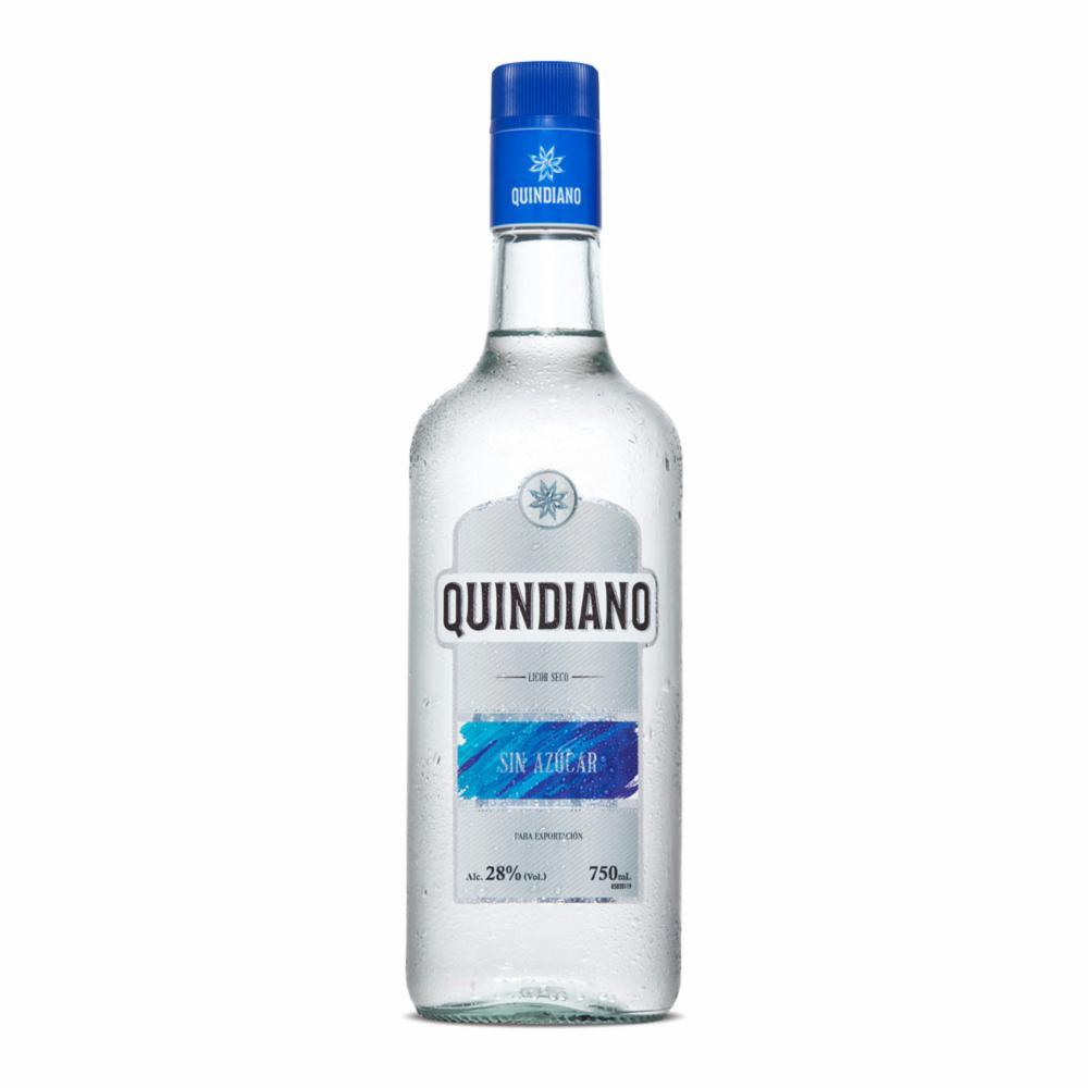 Aguardiente Sin Azúcar Quindiano C By Cristal 750 Ml