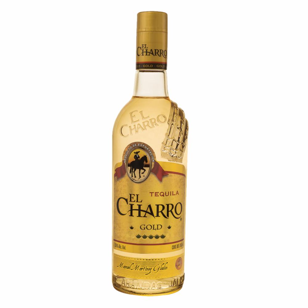 Tequila Pack Gold + Shot El Charro 750 Ml